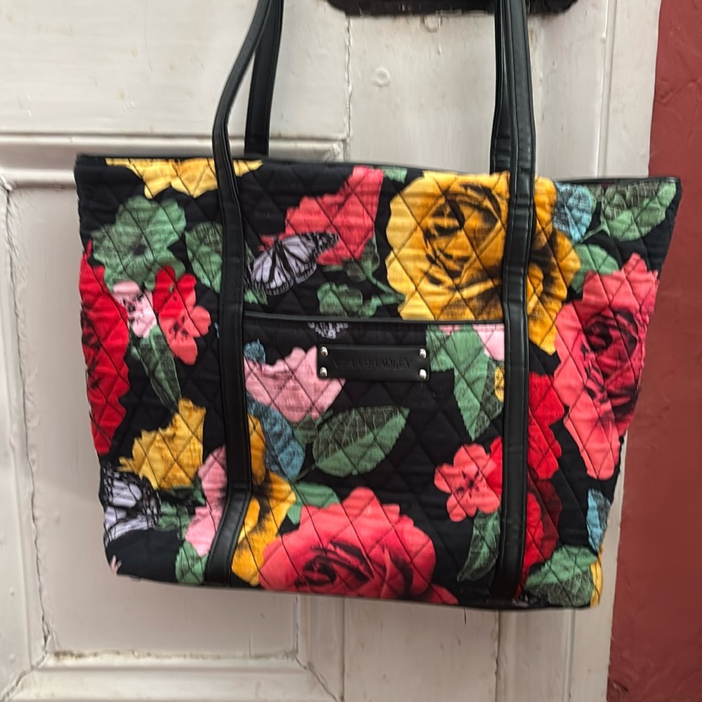 Vera Bradley tote/bag in Havana Rose retired